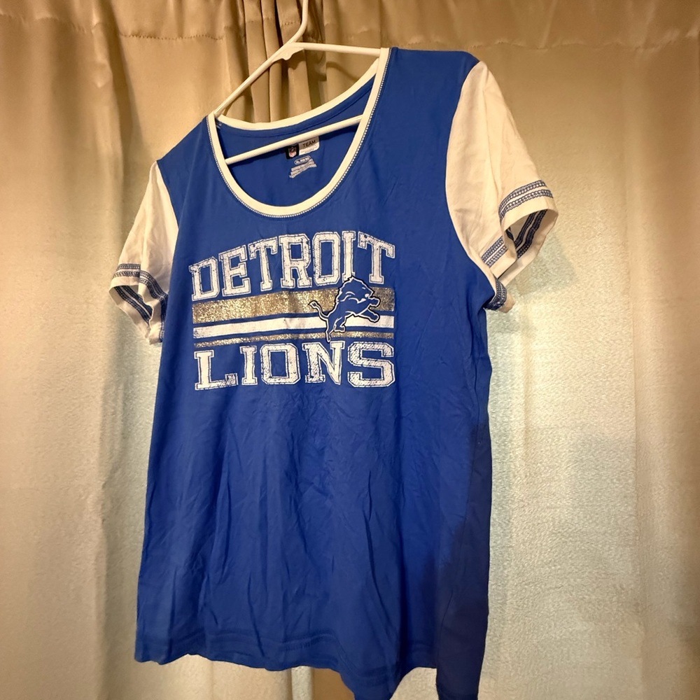 NFL Team Apparel Women's Blue Shirt